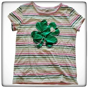 Way to Celebrate St Patricks Day Shamrock Tee-6/6X